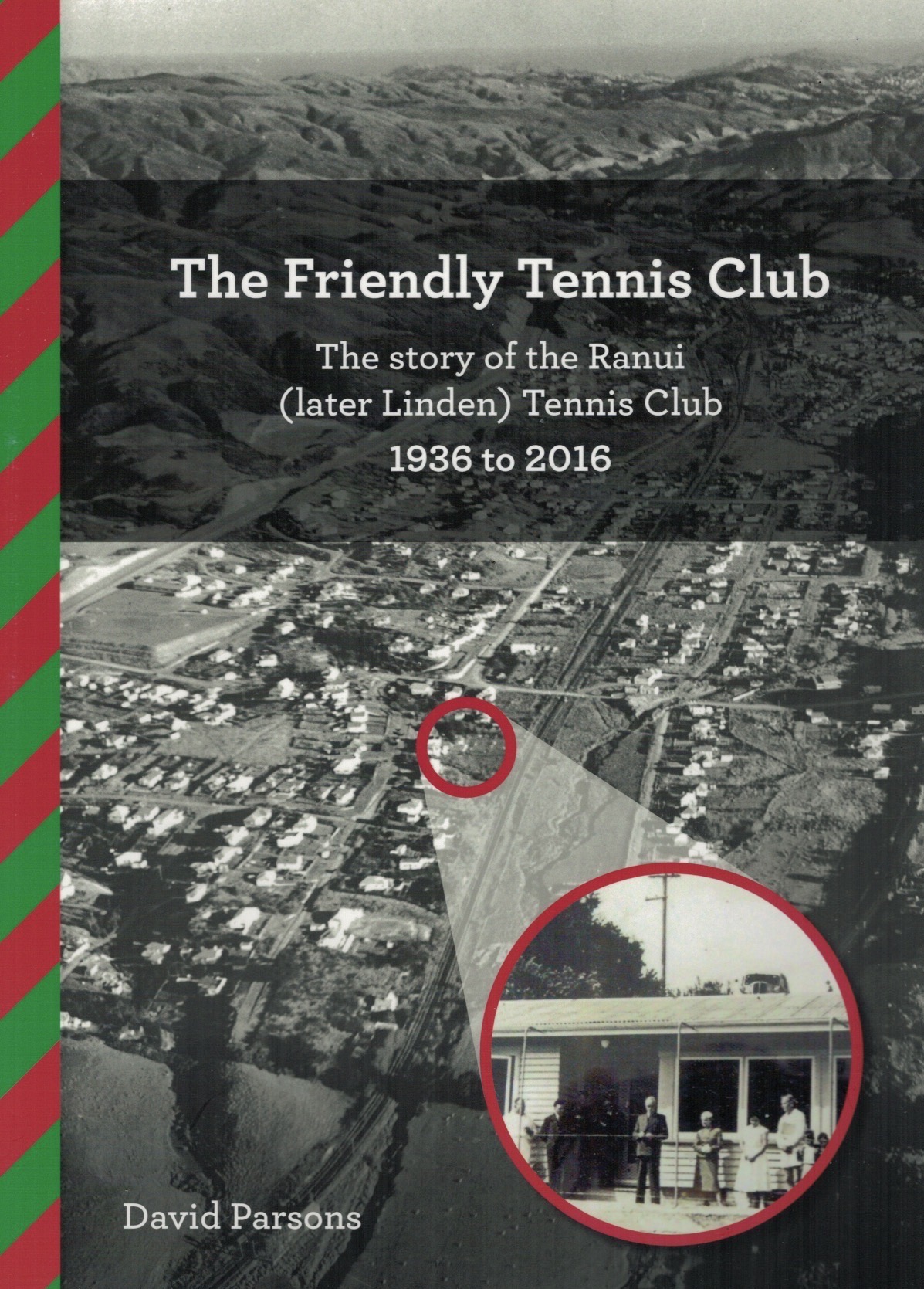 Linden Tennis Club book poster