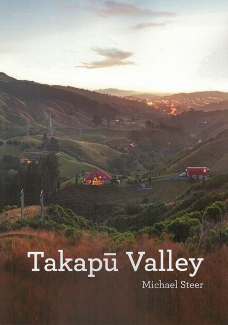 Takapu Valley book poster
