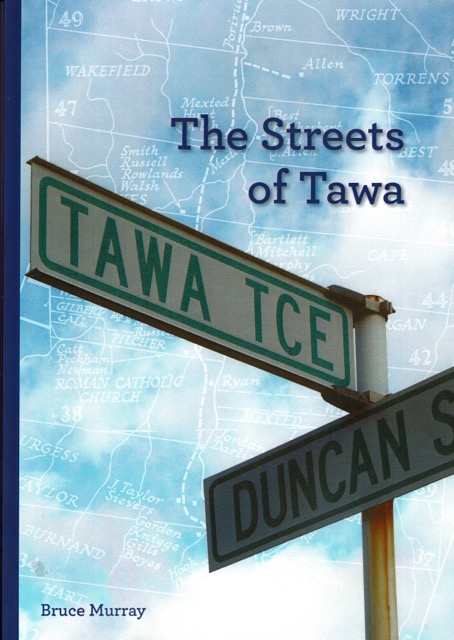 The Streets of Tawa book poster